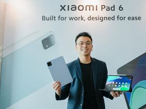 Xiaomi Pad 6 Resmi di Indonesia, Harganya Rp 5 Juta