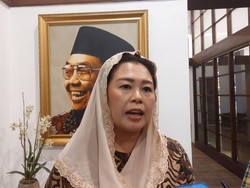 Yenny Wahid Sebut Anies dan AHY Pasangan Paling Top