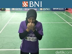 Tekad Juara Pebulutangkis Muda Banten Zahra Rahma Kartina
