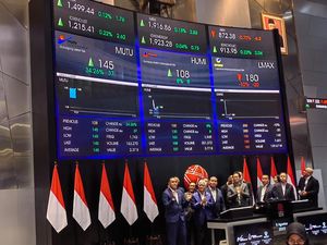 3 Perusahaan Mejeng di Bursa, Emiten Tommy Soeharto Melejit 8% 3 Perusahaan Mejeng di Bursa, Emiten Tommy Soeharto Melejit 8%