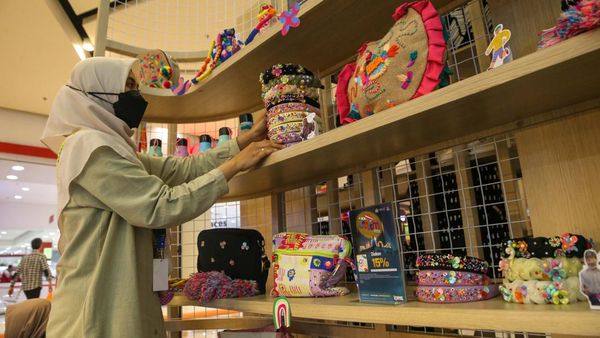 Ada Pameran UMKM di Pusat Perbelanjaan Jakarta