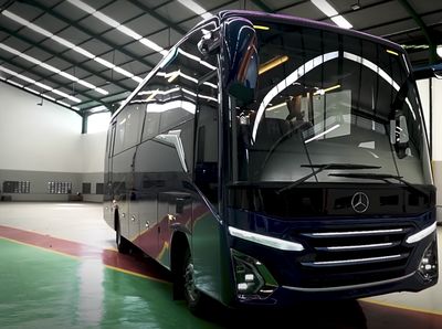 Tampang Adiputro Jetbus 5 Berubah Total, Makin Modern dan Minimalis