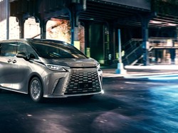 Generasi Kedua Lexus LM Diboyong ke GIIAS 2023, Pakai Powertrain Hybrid