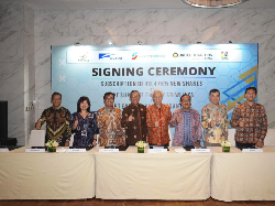 Kembangkan Green Energy, Anak Usaha United Tractors Ambil Saham Baru SES