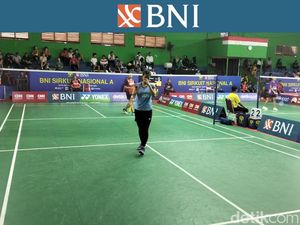 Rara dan Zahra Maju ke 8 Besar Tunggal Taruna Putri BNI Sirnas Banten