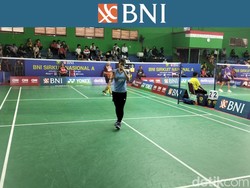 Rara dan Zahra Maju ke 8 Besar Tunggal Taruna Putri BNI Sirnas Banten