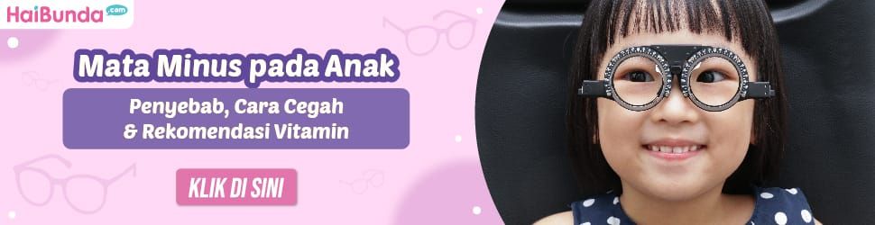 Banner Mata Minus Anak