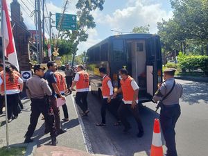 PNS Jembrana Nyabu Dituntut Lima Tahun Penjara