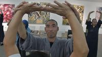Potret Latihan Pernapasan Ala Shaolin Bareng Biksu dan Master Kungfu