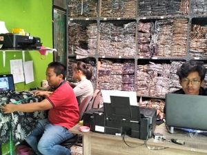 Batik Boyolali Laris di Singapura dan Malaysia Berkat e-Commerce