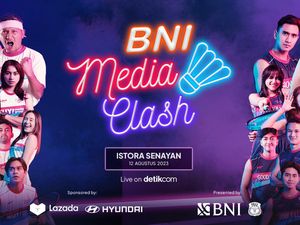 Sean/Sintya Bawa Tim Kuy Sementara Unggul 2-1 di BNI Media Clash 3.0 Sean/Sintya Bawa Tim Kuy Sementara Unggul 2-1 di BNI Media Clash 3.0