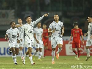 Hasil Liga 1: Persikabo Vs Borneo FC 2-3, Bhayangkara Vs PSS 1-4