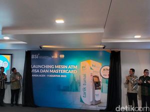 BSI Luncurkan ATM Mastercard-Visa, Turis ke Aceh Kini Lebih Mudah Tarik Duit