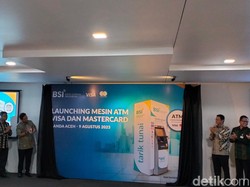 BSI Luncurkan ATM Mastercard-Visa, Turis ke Aceh Kini Lebih Mudah Tarik Duit