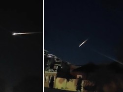 Cahaya Raksasa Misterius Menyala Lalu Pecah di Langit Australia