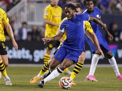 Chelsea sempat menjajaki Paramount+ dan Stake, tapi sama-sama tidak terlaksana. Foto: AP/Nam Y. Huh