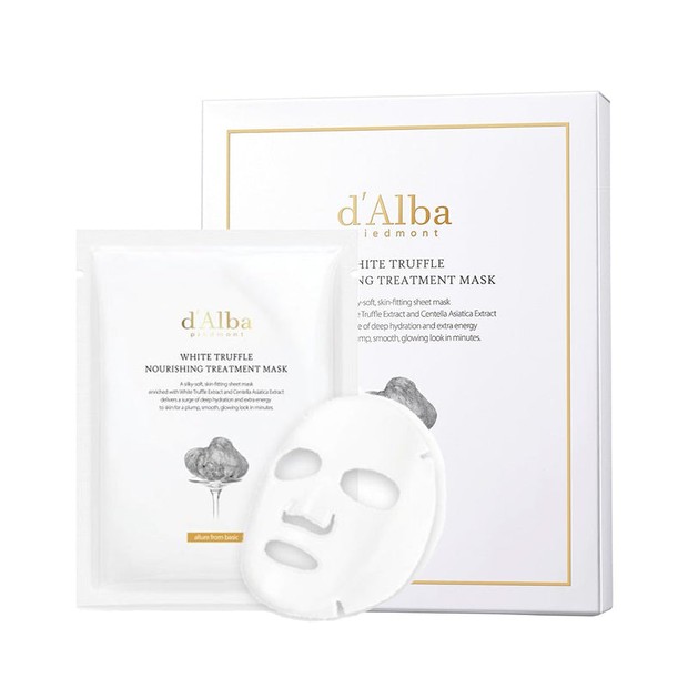 Foto produk sheet mask d alba.