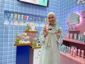 Kuncian Dara Arafah Punya Kulit Wajah Sehat