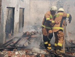 Rumah di Sumedang Hangus Terbakar, Kerugian Capai Rp 200 Juta