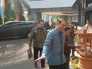 Eks Mendag M Lutfi Tiba di Kejagung, Bakal Diperiksa Terkait Kasus Migor