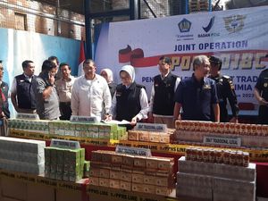 Produsennya Lagi Diburu, Ini Daftar Jamu Ilegal yang Ekspornya Digagalkan