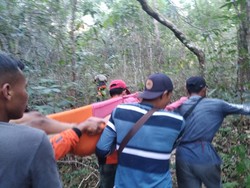 Remaja Dlingo Hilang-Sempat Dikejar Ibu Ditemukan Lemas di Hutan Muntuk