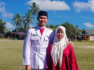 Kisah Anak Buruh Serabutan Wakili Babel Jadi Anggota Paskibraka