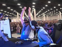 Gamer Tunanetra Tampil Memukau di Street Fighter Evo 2023