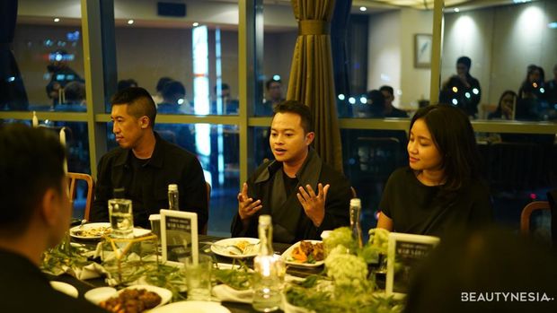 Saecar menjelaskan parfum Acqua Di Giò