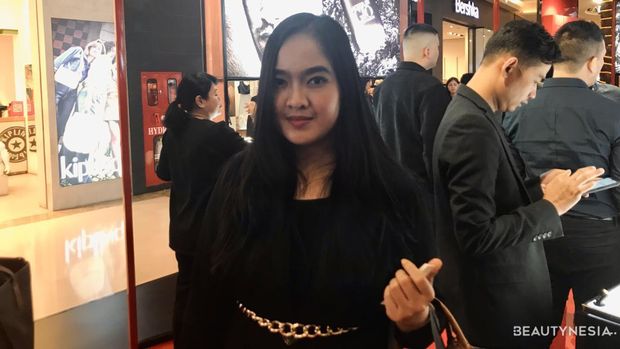 Inge, salah satu B-Nation