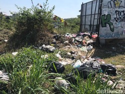 Tempat Pembuangan Sampah Ilegal di Paliyan Bekas Tambang, Ini Langkah DLH