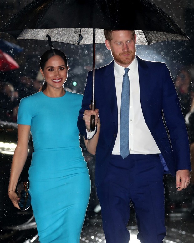 Harry dan Meghan dijauhi artis dan bangsawan