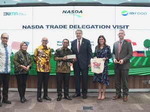 Holding BUMN Pangan Gandeng AS Geber Ekspor Pangan, Ini Caranya