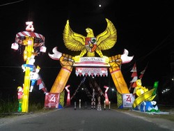 15 Contoh Desain Gapura HUT RI 17 Agustus yang Bisa Dijadikan Inspirasi