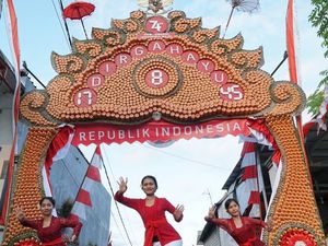 10 Desain Gapura 17 Agustus 2023 Sederhana, Unik, dan Keren, Bisa dari Bambu 10 Desain Gapura 17 Agustus 2023 Sederhana, Unik, dan Keren, Bisa dari Bambu