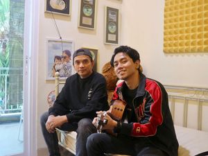 Indra The Titans Gaet Uzzy Ansyari Bawakan Luka Indra The Titans Gaet Uzzy Ansyari Bawakan Luka