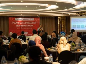 Ini Cara Gojek-Lazis NU-BPJPH Dorong UMKM Melek Sertifikat Halal