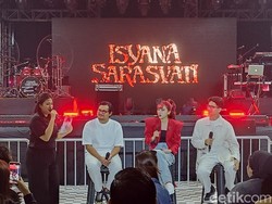 Showcase Album ke-4, Isyana Manggung Bareng Mantra Vutura di Malang