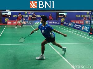 Ayus dan Ronaldo ke 16 Besar Tunggal Taruna Putra BNI Sirnas Banten