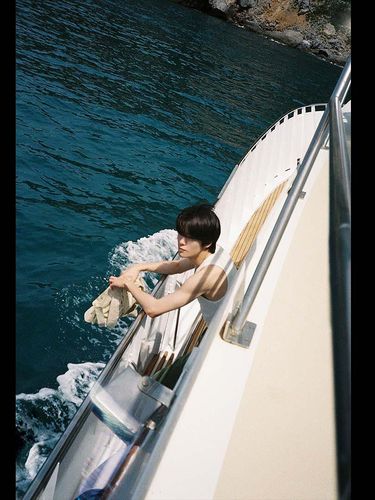 Jaehyun NCT di teaser untuk Horizon