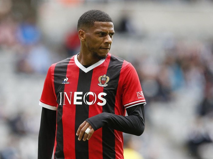 Soccer Football - Pre Season Friendly - OGC Nice v Villarreal - St. James' Park, Newcastle, Britain - August 5, 2023 OGC Nice's Jean-Clair Todibo reacts Action Images via Reuters/Craig Brough