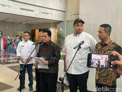 Erick Thohir: Pembukaan Piala Dunia U-17 di JIS, Penutupan di Solo
