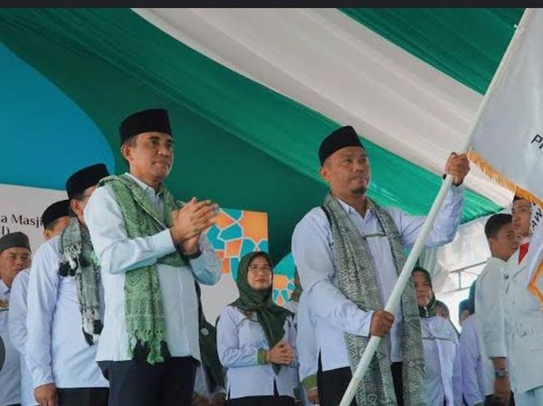 Kala Politisi Tularkan Virus Makmurkan Masjid di Sulteng