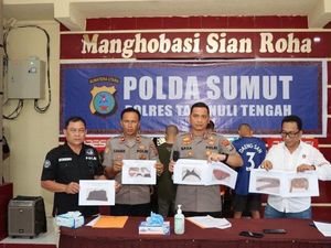 Siswi SMA di Tapteng Diperkosa 10 Pria, 9 Pelaku Ditangkap