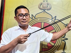 Ternyata Ini Penyebab Kaca di Gedung PN Cibadak Sukabumi Berlubang