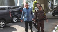 Momen M Lutfi Tiba di Kejagung Untuk Diperiksa