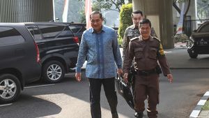 Momen M Lutfi Tiba di Kejagung Untuk Diperiksa