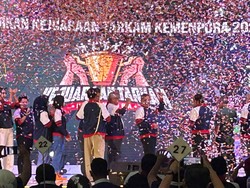 Launcing Kejuaraan Tarkam, Menpora Dapat Lagu