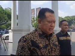 Pimpinan MPR Temui Jokowi Bahas Sidang Tahunan hingga Peluang Amendemen UUD