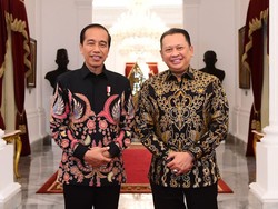 Bamsoet Puji Jokowi: Sangat Dicintai Rakyat, Nggak Ada Lawan